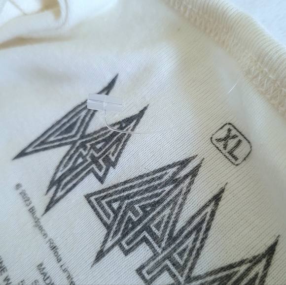 Def Leppard🐆 Muscle💪 Tee - NWOT - Picture 6 of 12